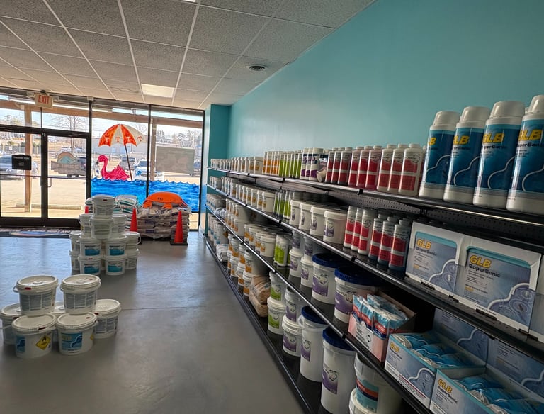 Pool and Spa Supplies, Maryville TN