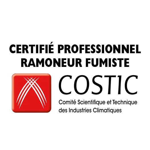 Ramoneur fumiste Certifié COSTIC