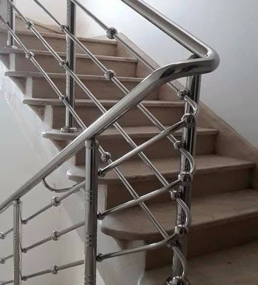 menuiserie inox maf metal escalier inox 304