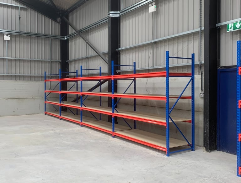 Long Span Shelving