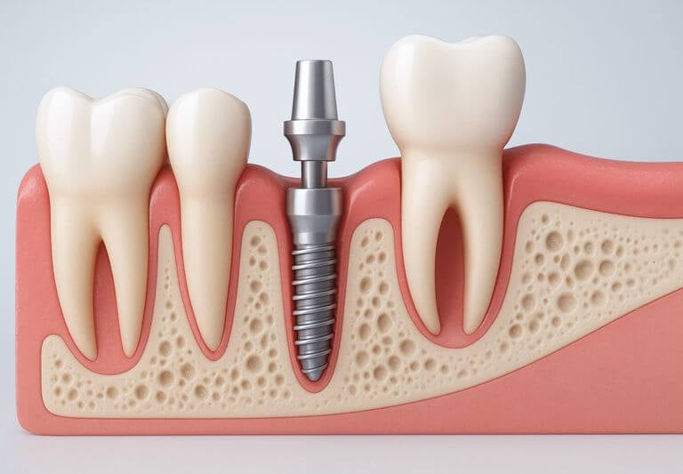 Dental implants service available at jagat farm greater noida in Peoples Dental Clinic