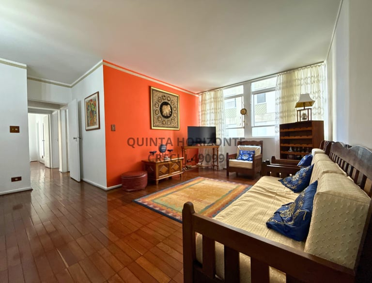 Vende-se apartameto - amplitude, conforto e localização privilegiada no Paraíso – 107m²