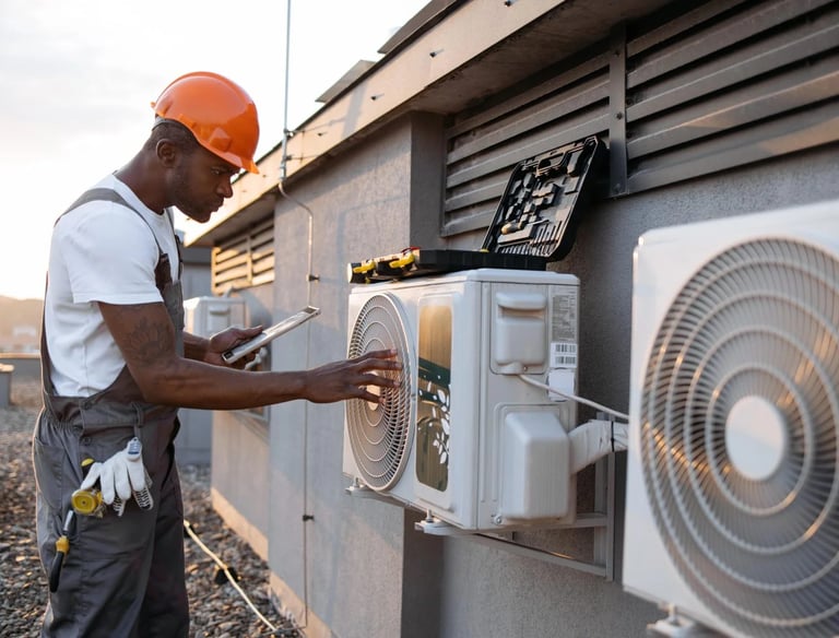 Residential AC tune-up West Palm