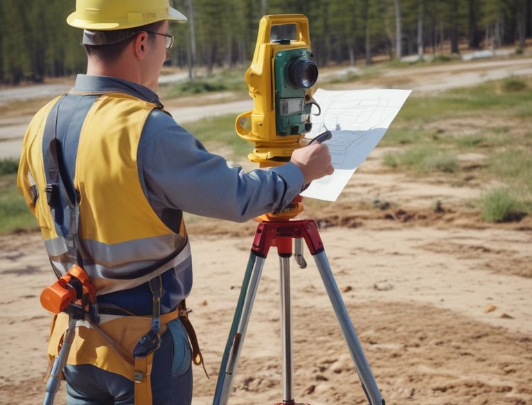 a man riding a skateboard down a street next to tall buildings