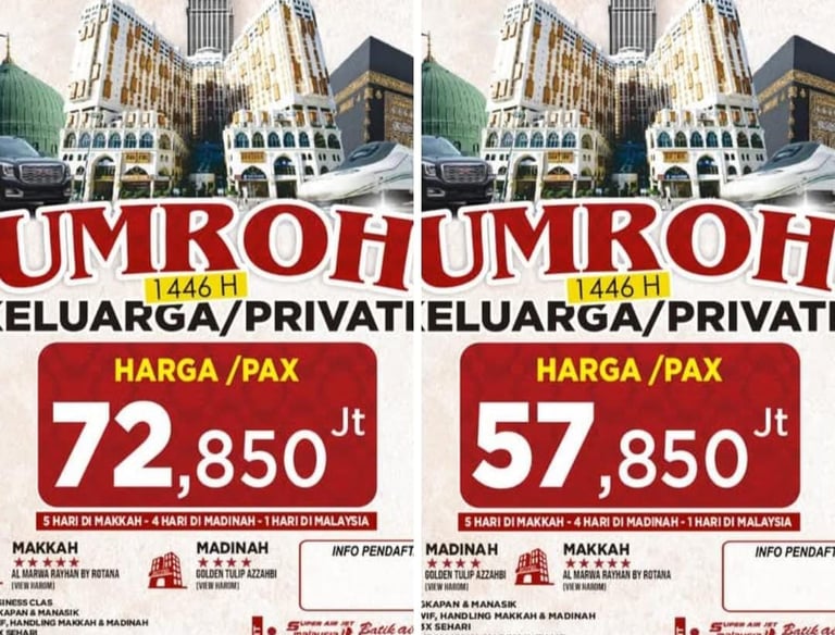 Travel Umroh Pekanbaru
