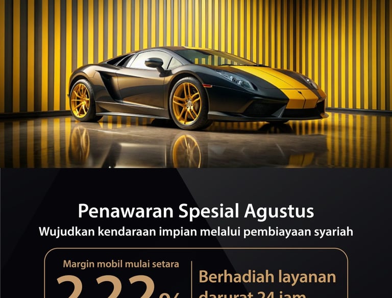 Pembiayaan Kendaraan Pekanbaru