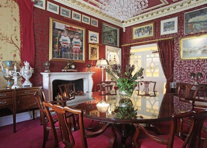 Victorian Villa, Drawing Room, Glasgow