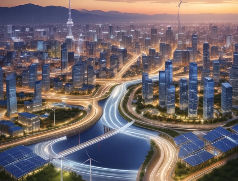 A modern semiconductor manufacturing facility.