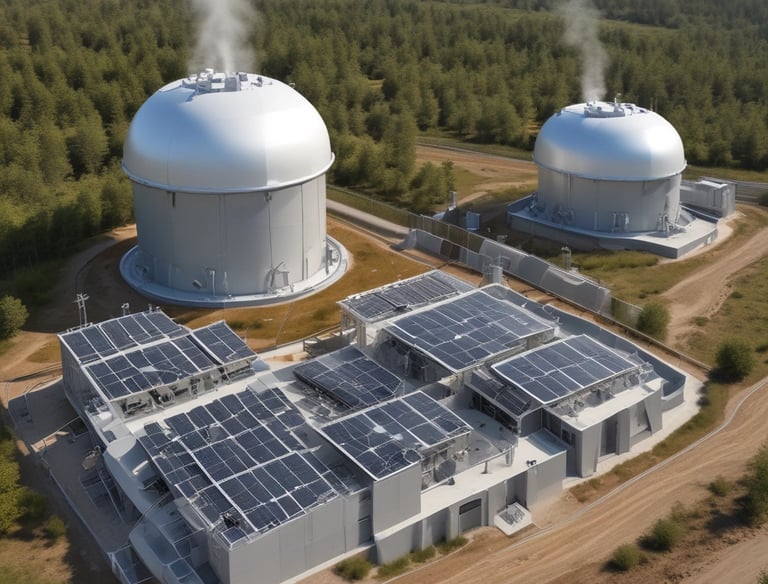 Electric vehicles on a city street.