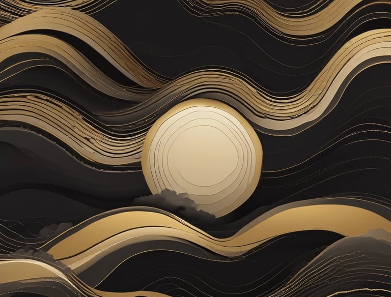 A diverse group of influencers engaging with products in a vibrant setting.