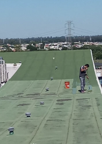 HANDYANDY - Trabajos de pintura interior/exterior e impermeabilizaciones en altura