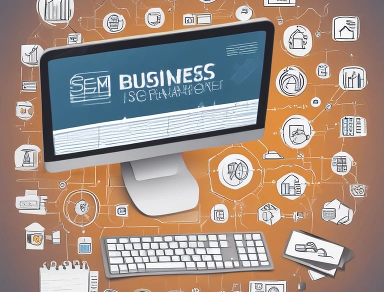 A team of IT professionals providing remote technical support in an office environment.