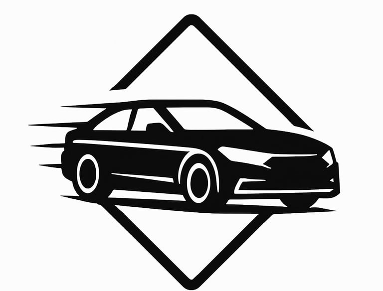 un coche super veloz, como una campaña enorme que acelera tu negocio