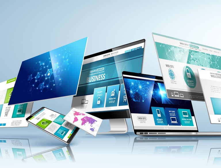a laptop computer monitor and a laptop computer monitor