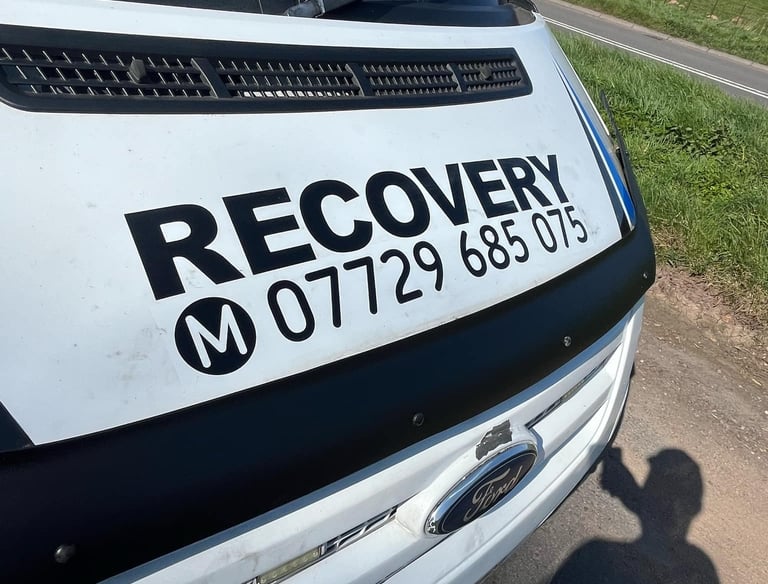 alt="On-site scrap car removal photo from Malvern Hills area"