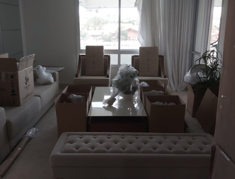 mudança residencial