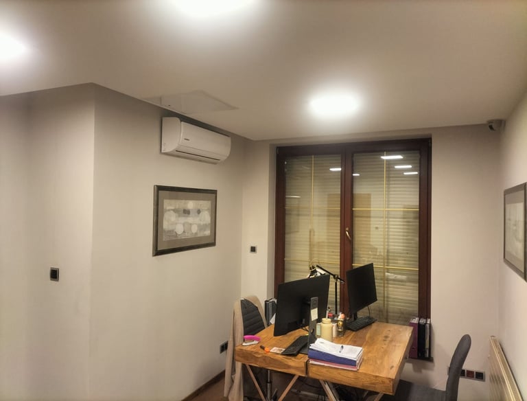 Klimatyzacja do biura