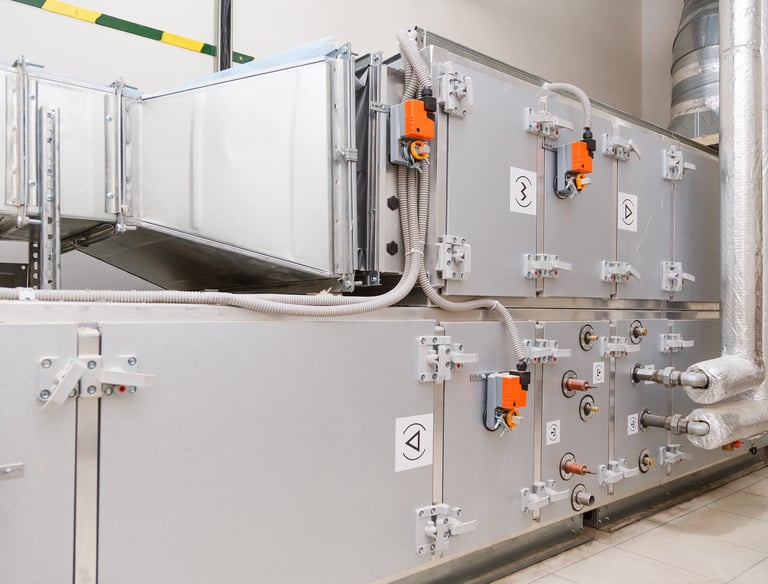 Service av Ventilation