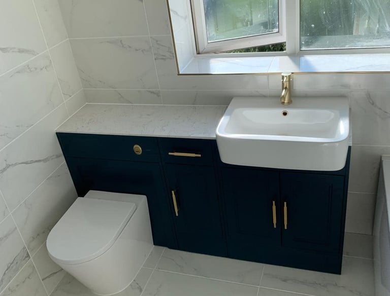 new bathroom fitted in home in evesham