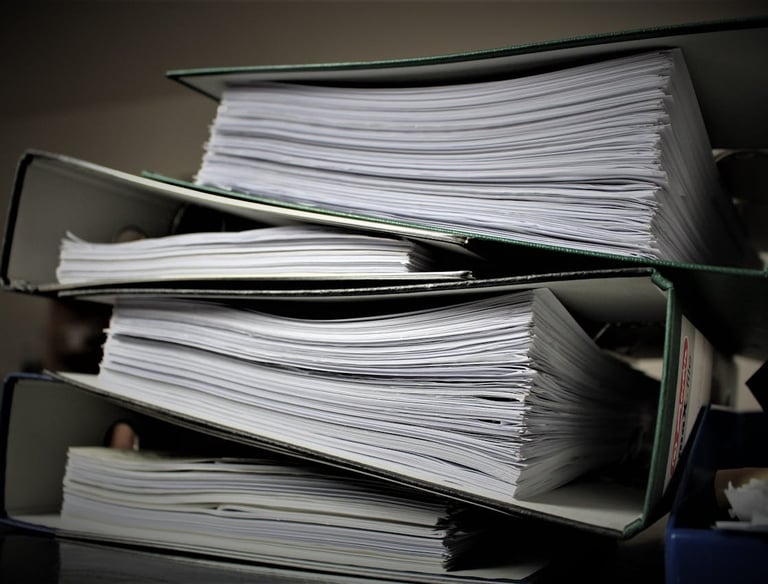 Paperwork, bank visits and bills can overwhelm you