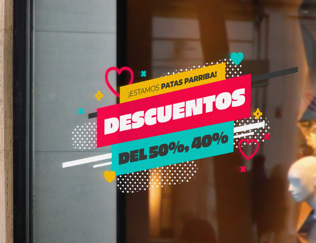 Ofrecemos impresión en vinilo adhesivo te permite crear gráficos, letras y diseños personalizados que se aplican fácilmente e