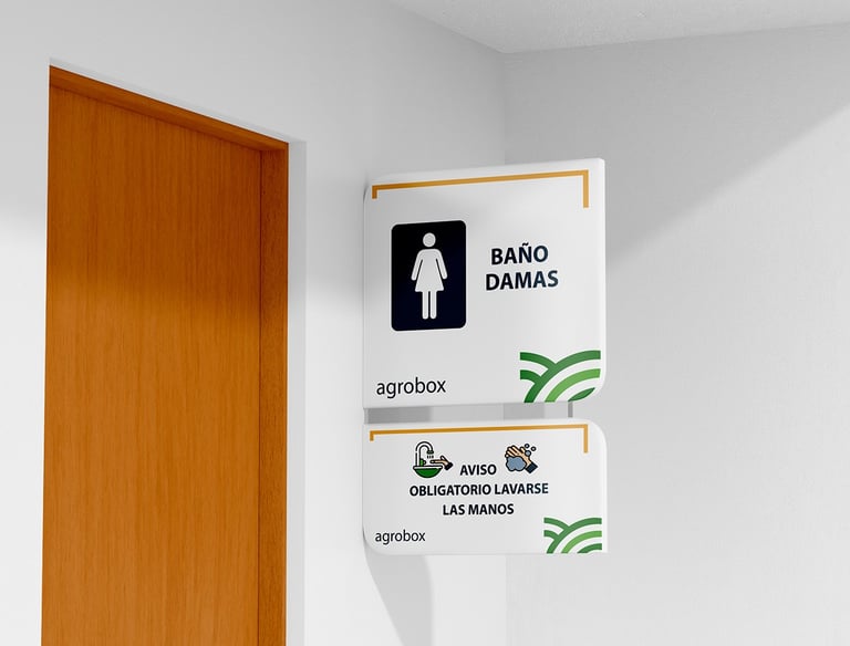 Nuestras señaléticas de vinil adhesivo son la solución versátil y duradera que tu empresa necesita. Ofrecemos diseño personal