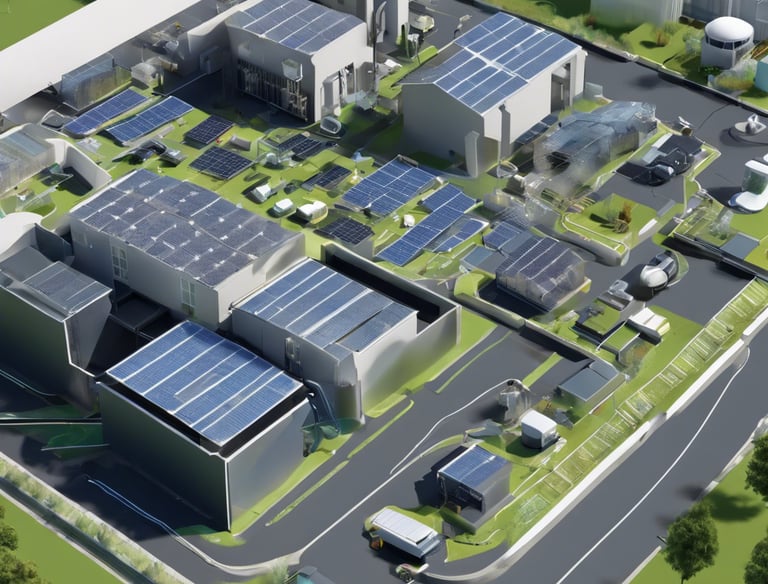AI energy, plants grids,IoT, green energy