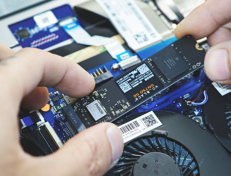 Repuestos para laptop