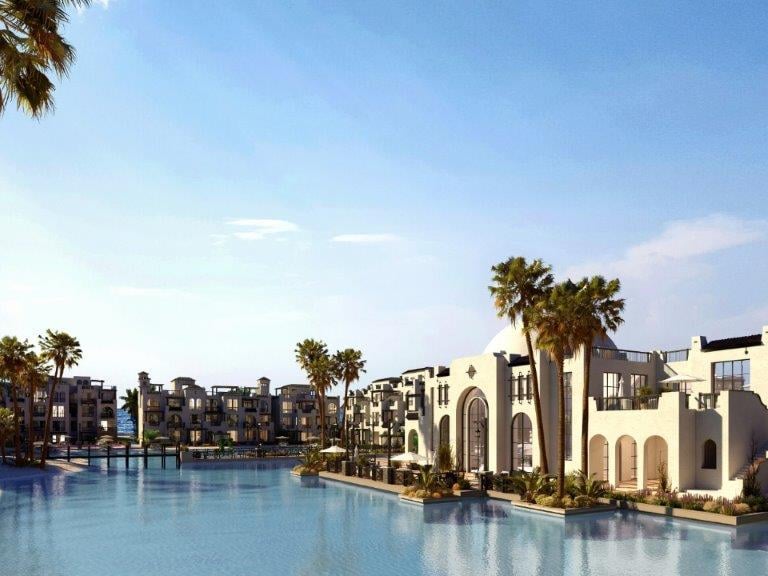 Exclusive penthouse suite with panoramic Red Sea views at Cala Sahl Hasheesh Hurghada.