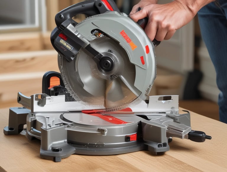 A contractor applying finish to a wooden floor with a roller.