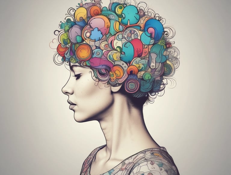 woman in brown long sleeve shirt wearing brown and beige hijab