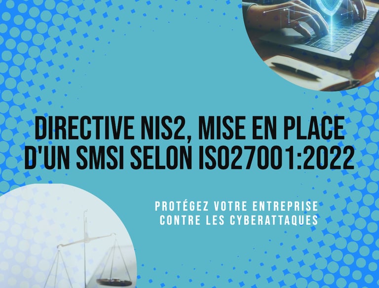 Conformités NIS2 - ISO27001