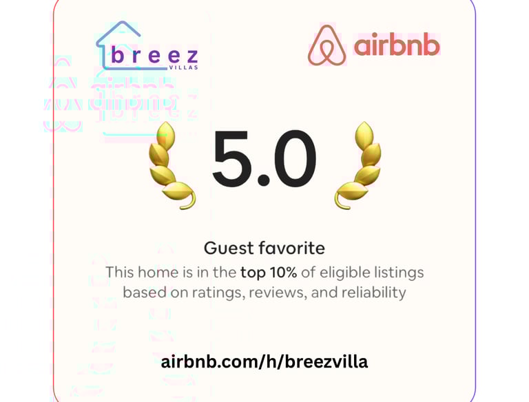 Orlando Vacation Rental: Airbnb top 10% Guest Favorite - Breez Villa at Solterra Resort