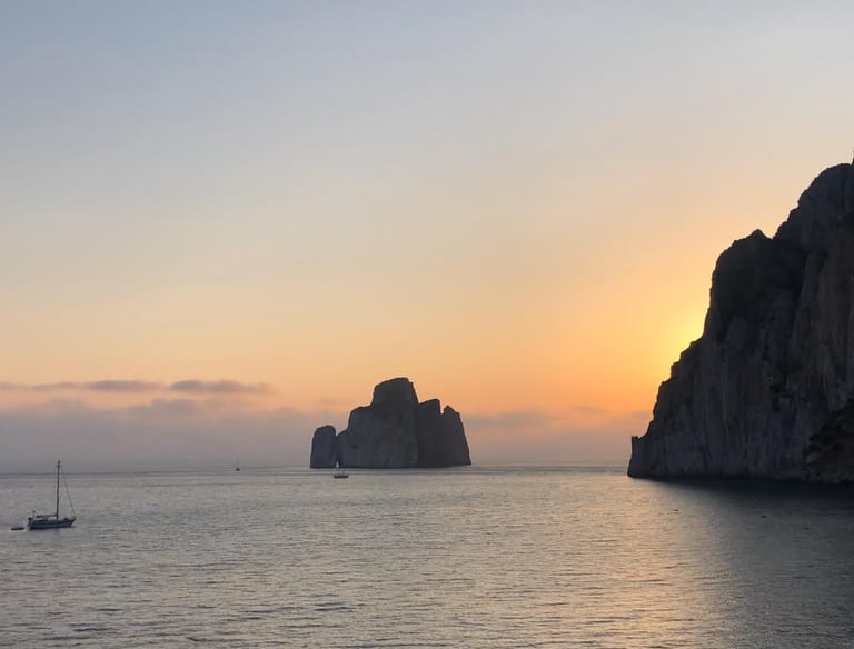 Porto Flavia - Cerdeña