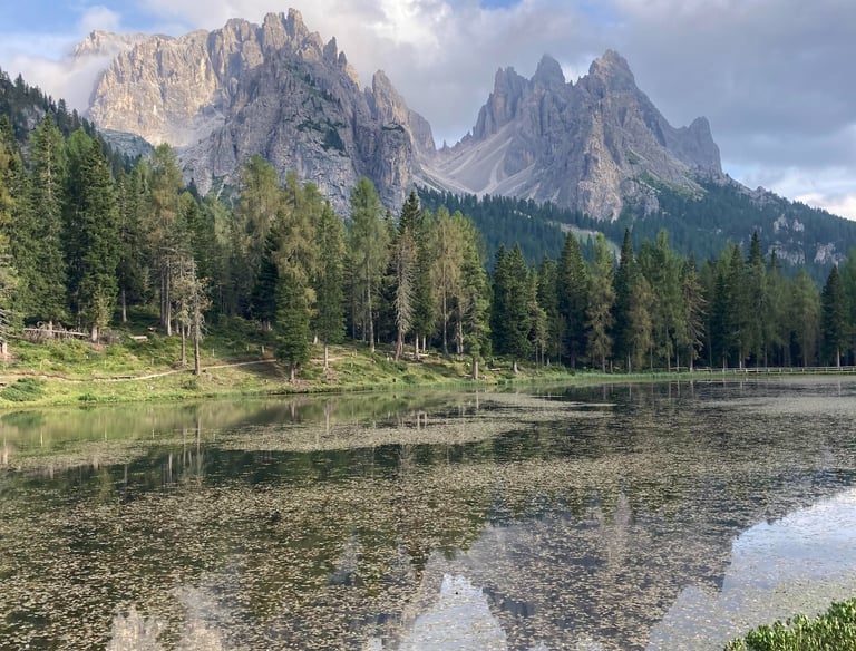 Lago Antorno - Dolomitas