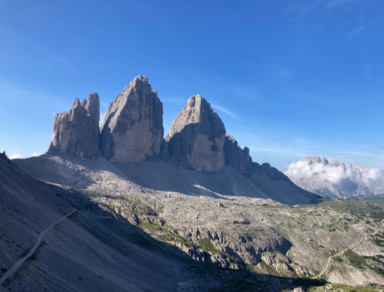 Tre Cime di Lavaredo - Dolomitas
