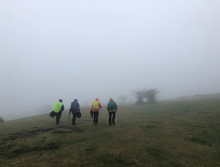 Curso Orientacion - Aizkorri-Aratz