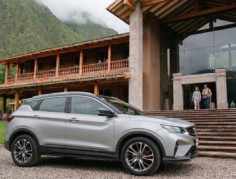 Pick-up from hotel in the Sacred Valley