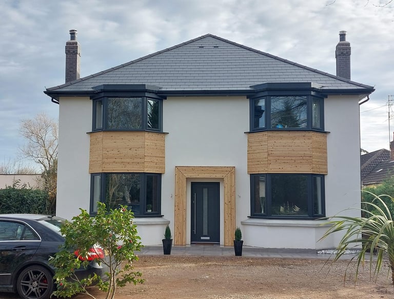 Full garden landscaping project completed in Evesham