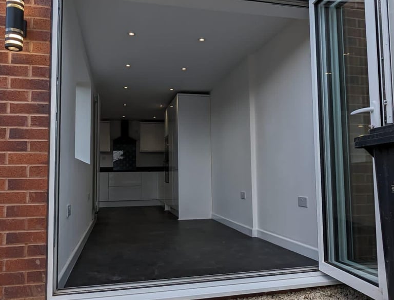 Completed new build home in Worcestershire by B&S Construction Projects Ltd