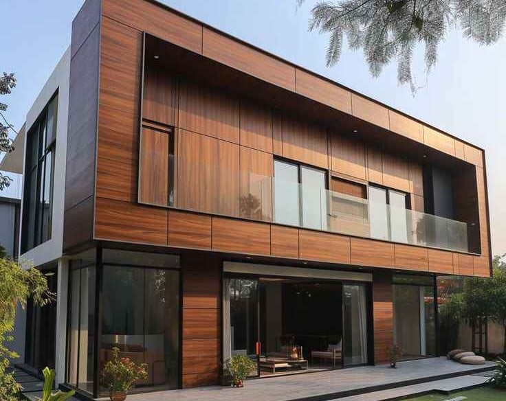 ACP Sheet Works in a modern building