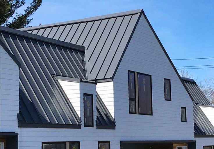 A modern Aluminium Roofing house 