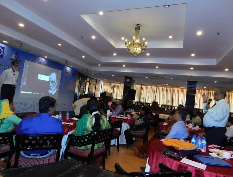 Interactive Seminars and training programs with skilled trainers