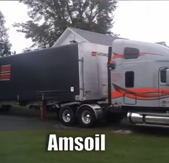 huile diesel freightliner