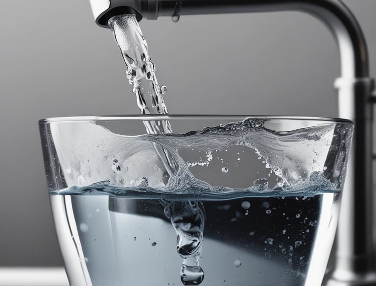 a man riding a skateboard down the side of a ramp