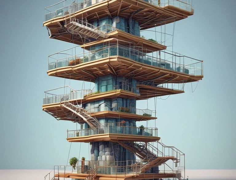 A professional consultation setting with a medical professional sitting at a desk facing a client. The room has a modern aesthetic with white walls decorated with framed certificates. The desk is organized with office supplies, a laptop, and a fruit bowl in the center.