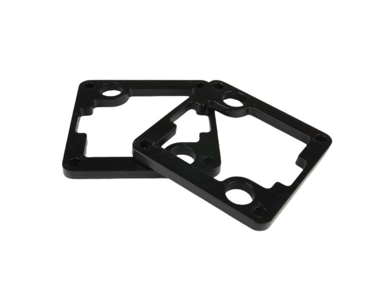 Laser-Cut Robot Arm Enclosure Panels