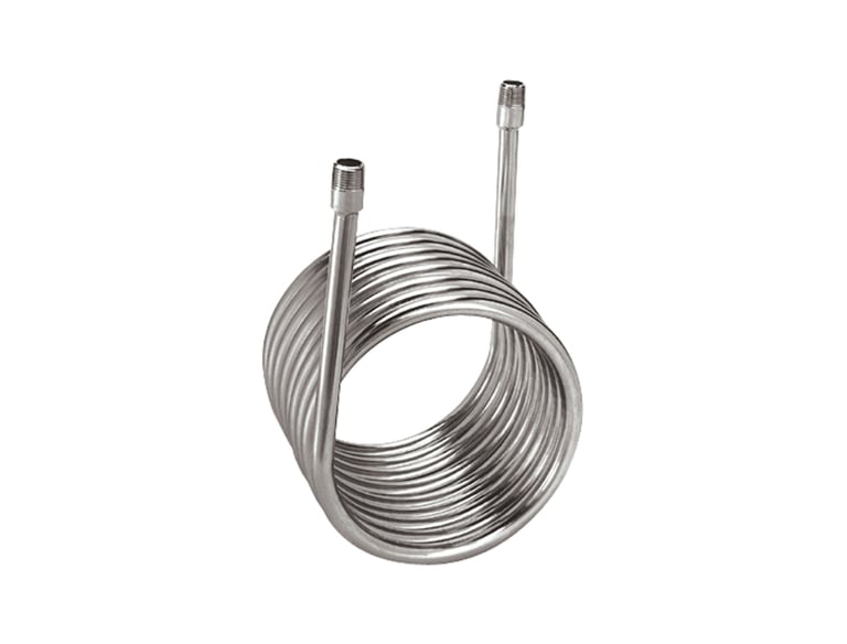 Stainless Steel Heat Exchanger Coils for Hydrogen Systems