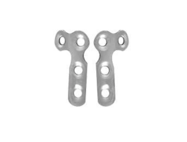 stainless steel orthopedic implanting components