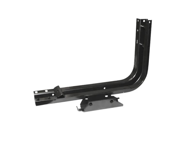 Welded Stainless Steel Hydraulic Tank Brackets